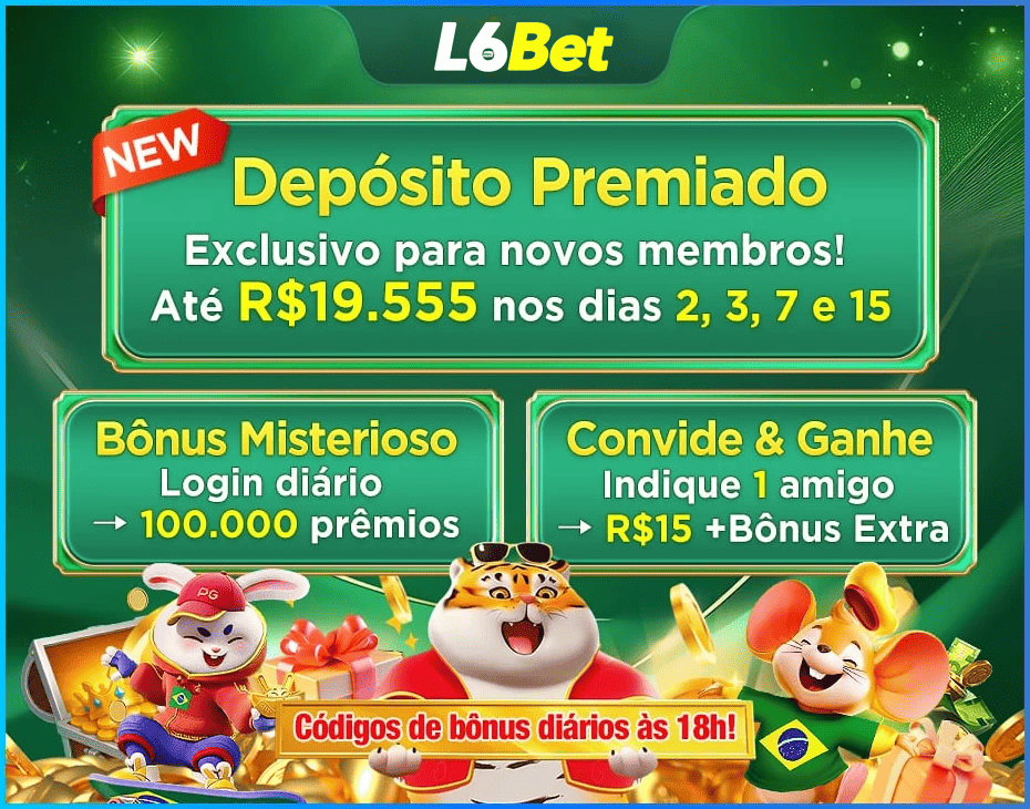 Formulário registro L6BET