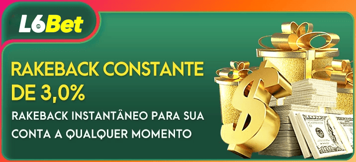 Bônus e prêmios L6BET